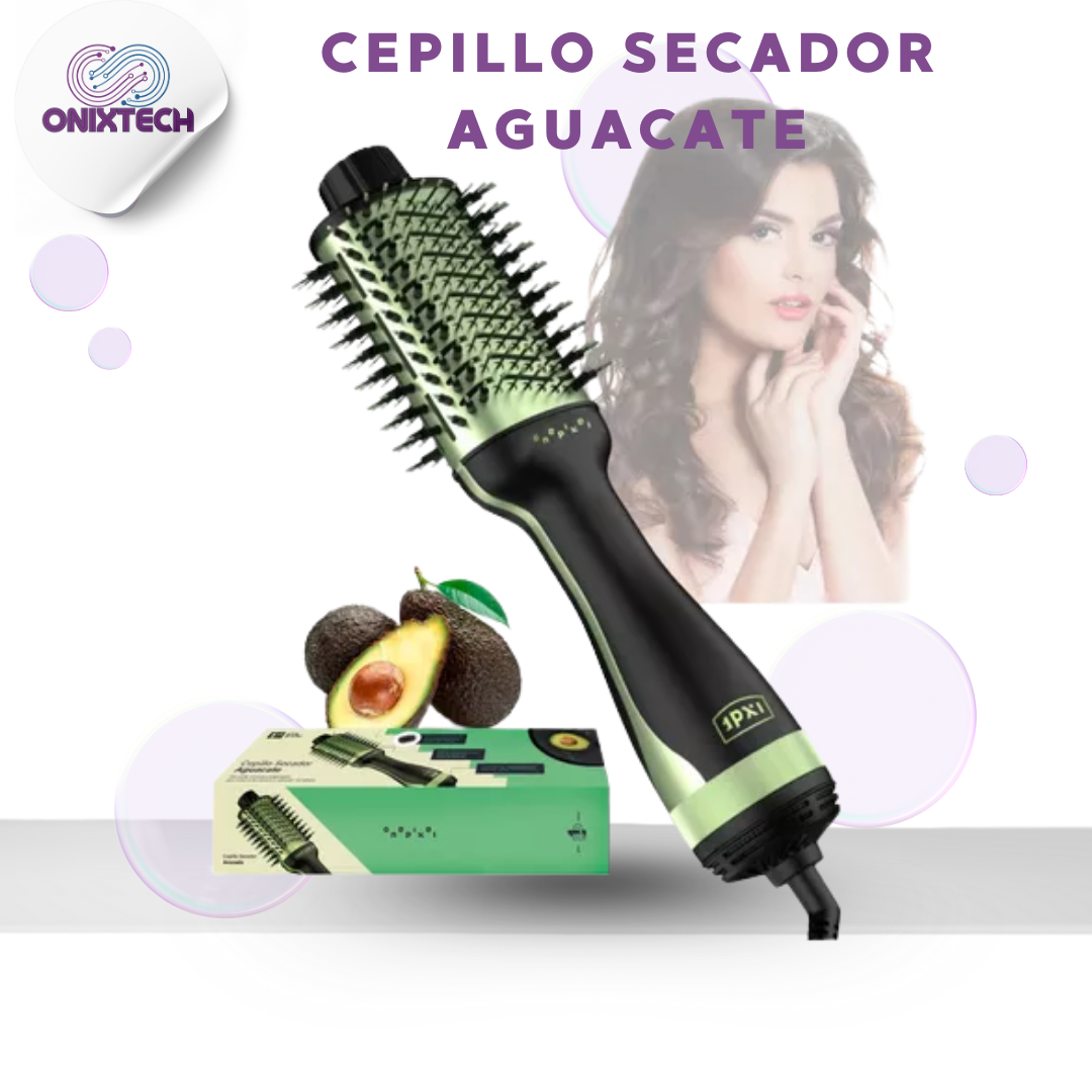 CEPILLO SECADOR AGUACATE